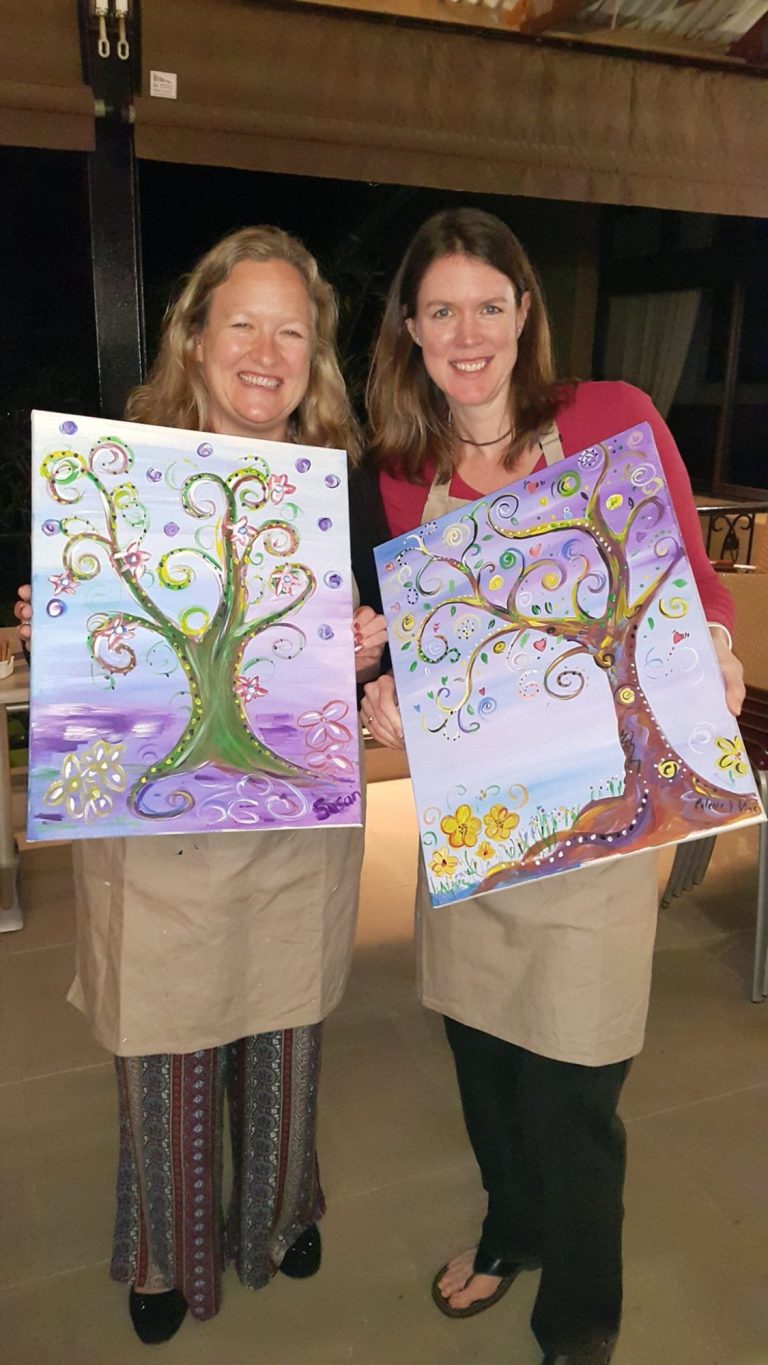 Palette & Vine launch